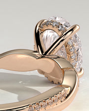 Lara 18k Rose Gold 009