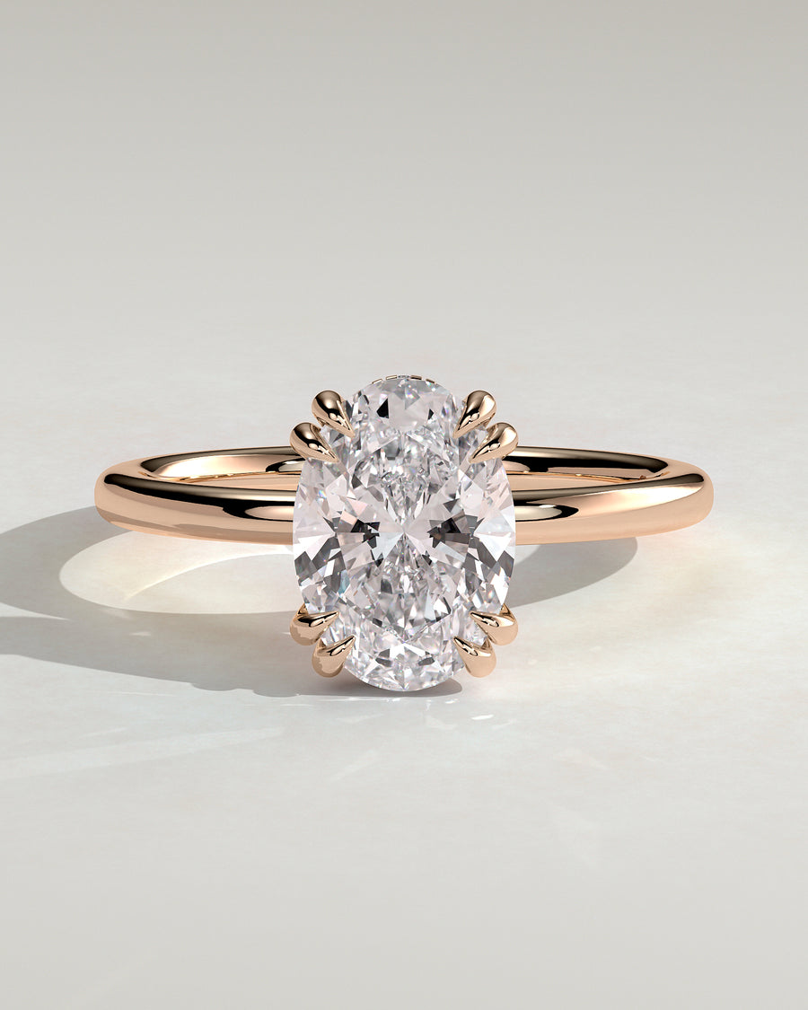 Avery 18k Rose Gold 001