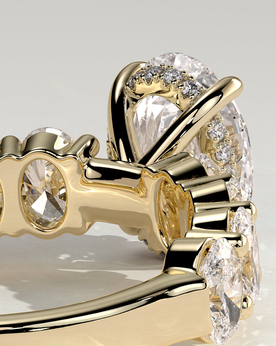 Vivianne 18k Yellow Gold 009