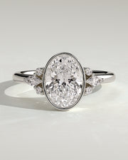 Meesha 18k White Gold 001