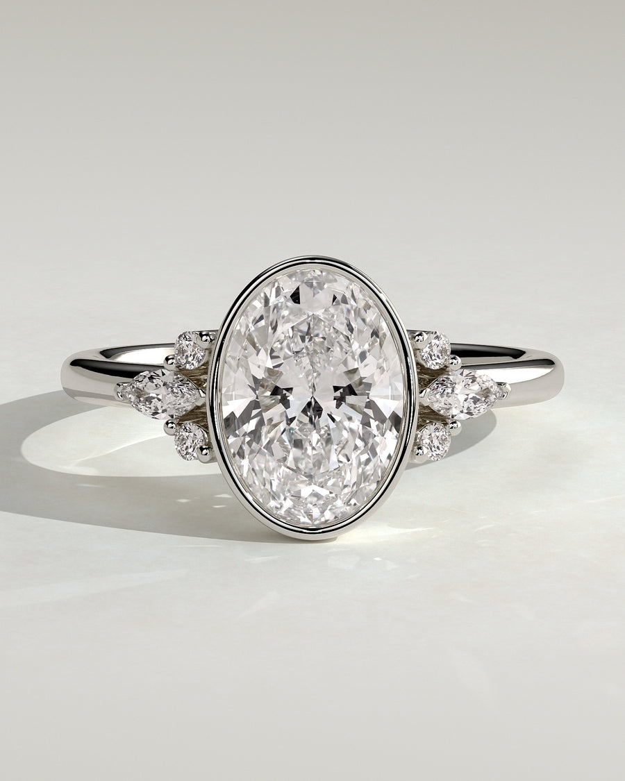 Meesha 18k White Gold 001
