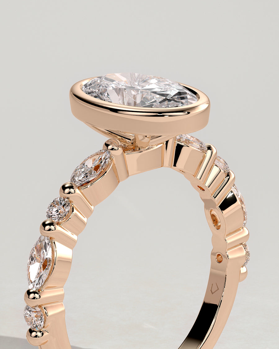 Aylin 18k Rose Gold 010