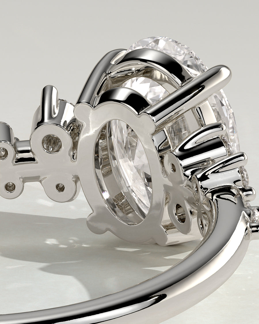 Bella 18k White Gold 009