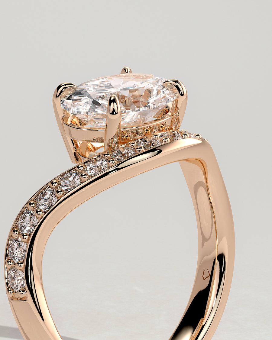 Shelly 18k Rose Gold 010