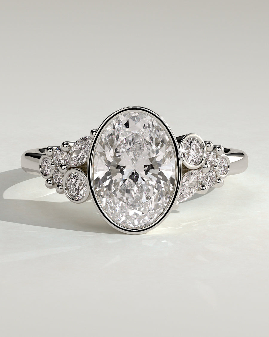 Isabella 18k White Gold 001