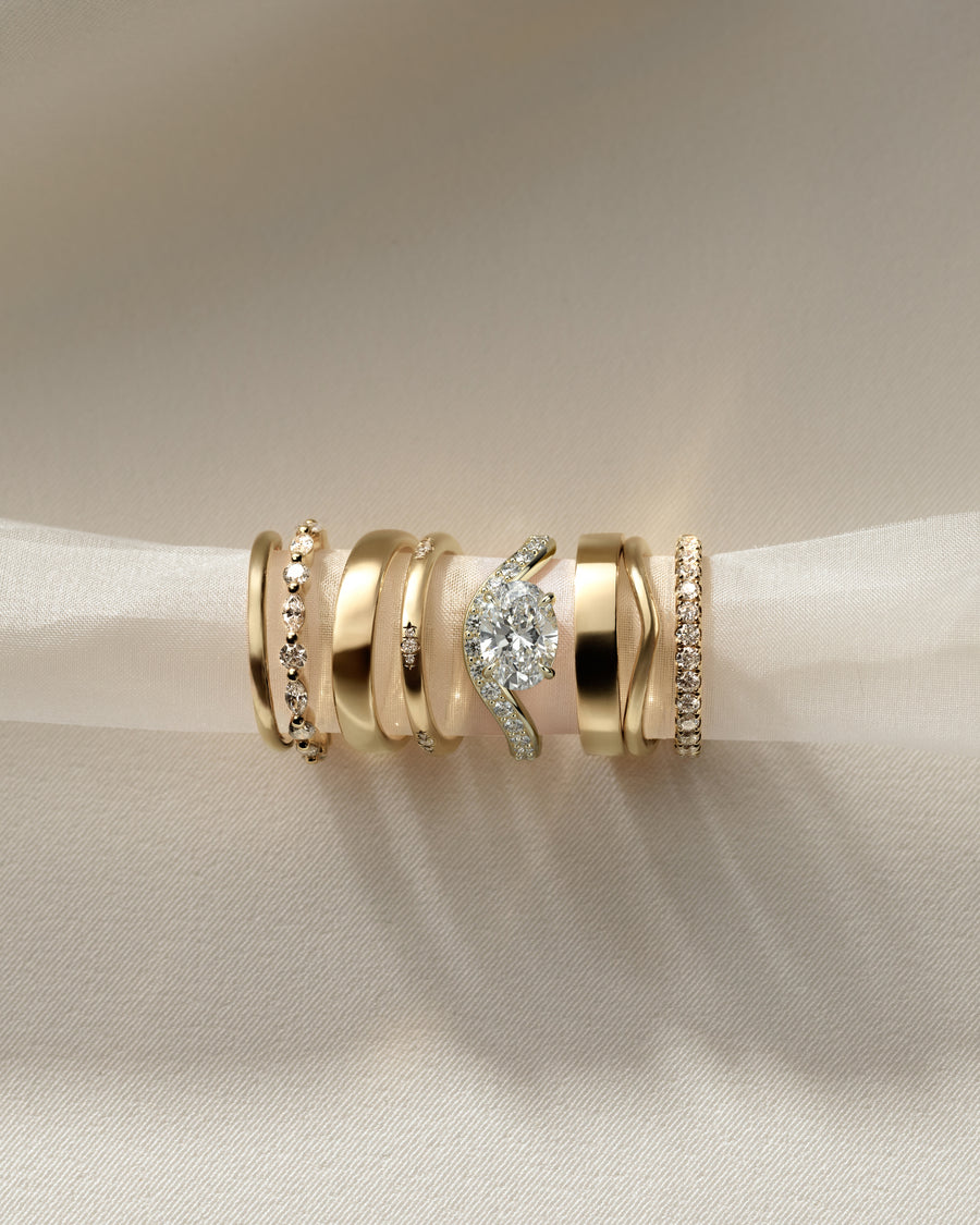 Shelly 18k Yellow Gold 005