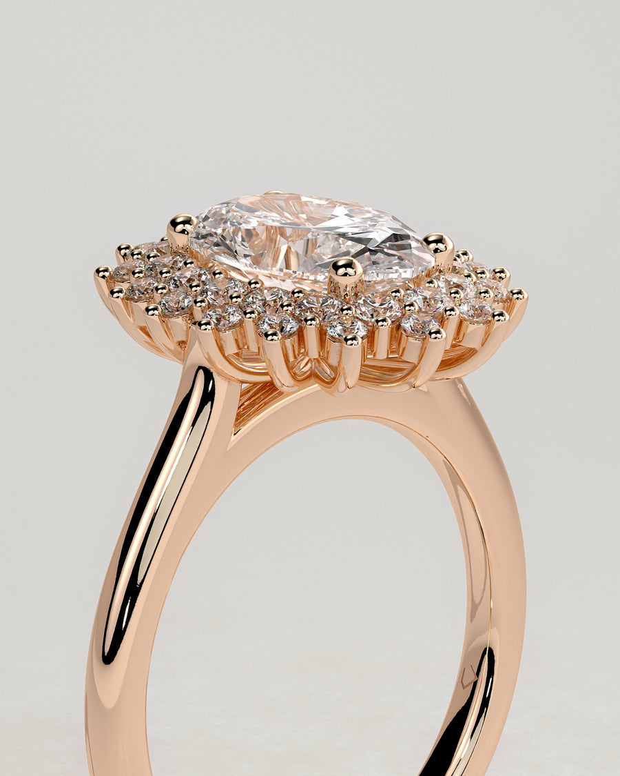 Savannah 18k Rose Gold 010