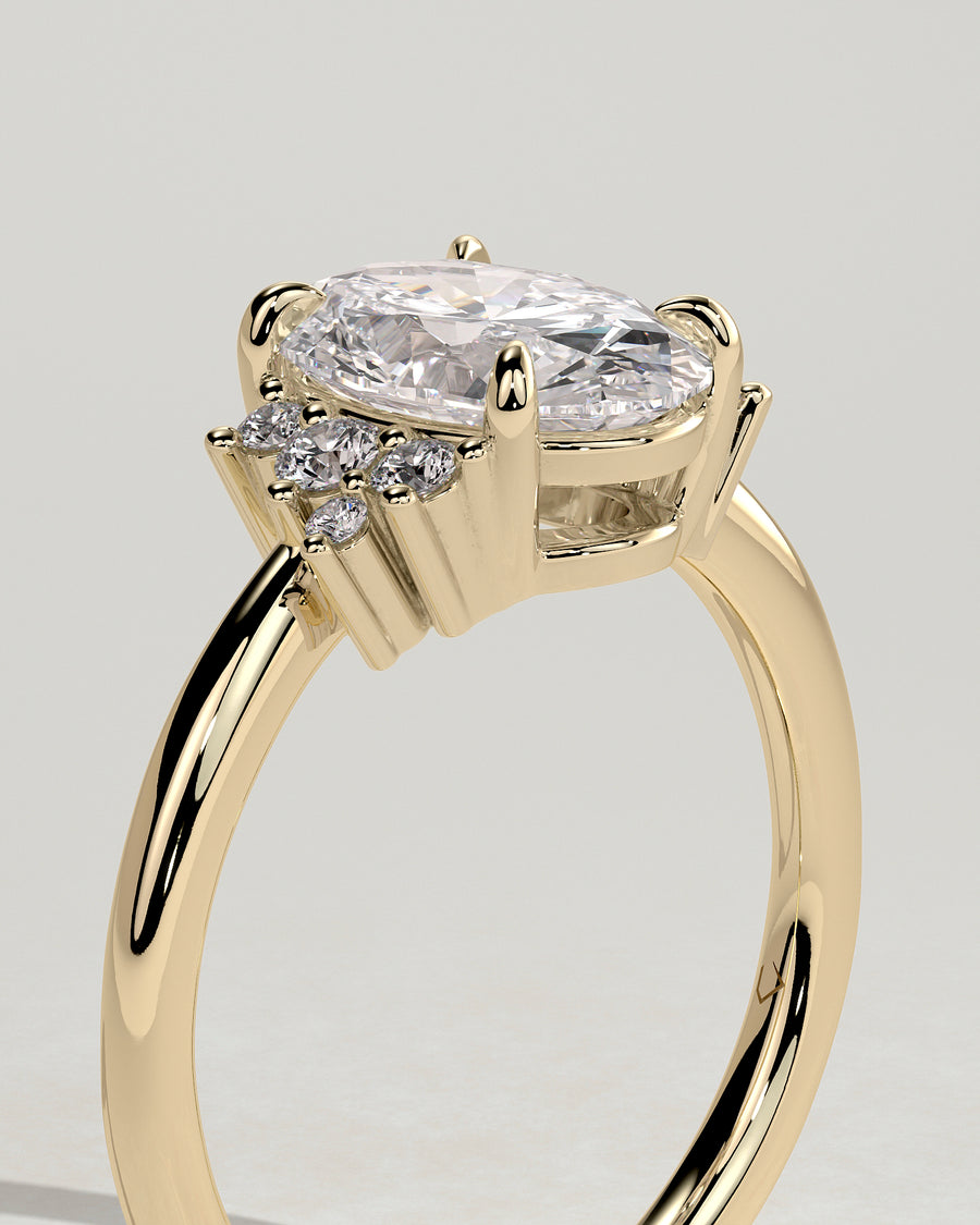 Esther 18k Yellow Gold 010