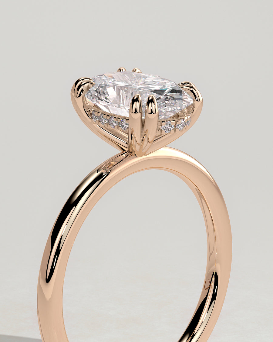 Avery 18k Rose Gold 010