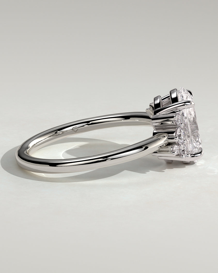 Esther 18k White Gold 007