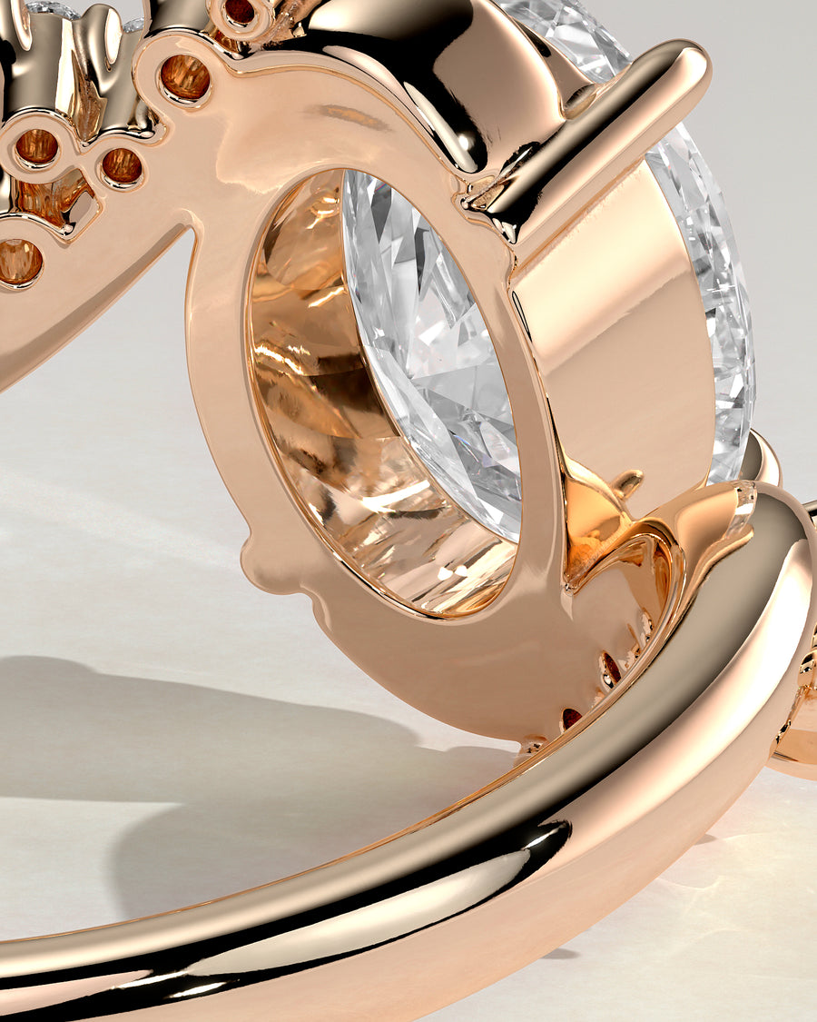 Ezmerelda 18k Rose Gold 009