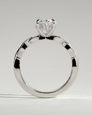 Trinity 18k White Gold 011