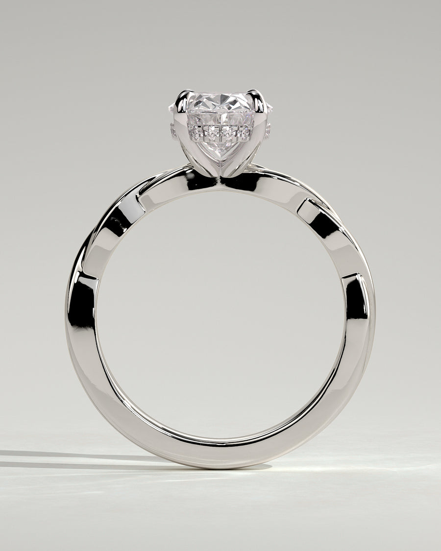 Trinity 18k White Gold 011