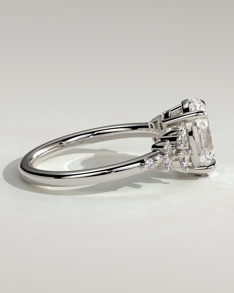 Bella 18k White Gold 007