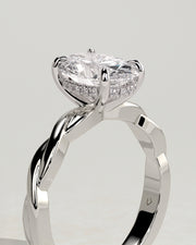 Trinity 18k White Gold 010