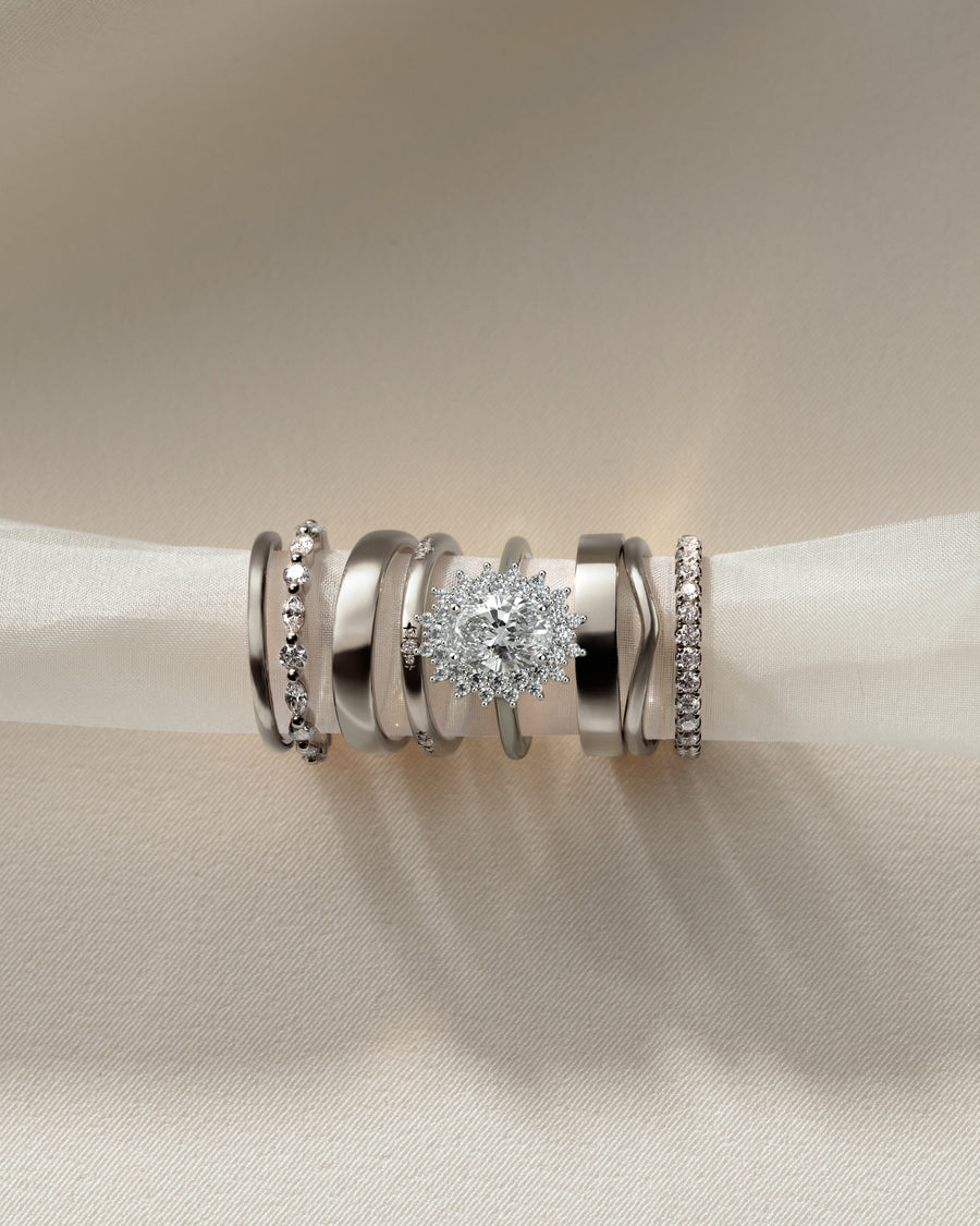 Savannah 18k White Gold 005