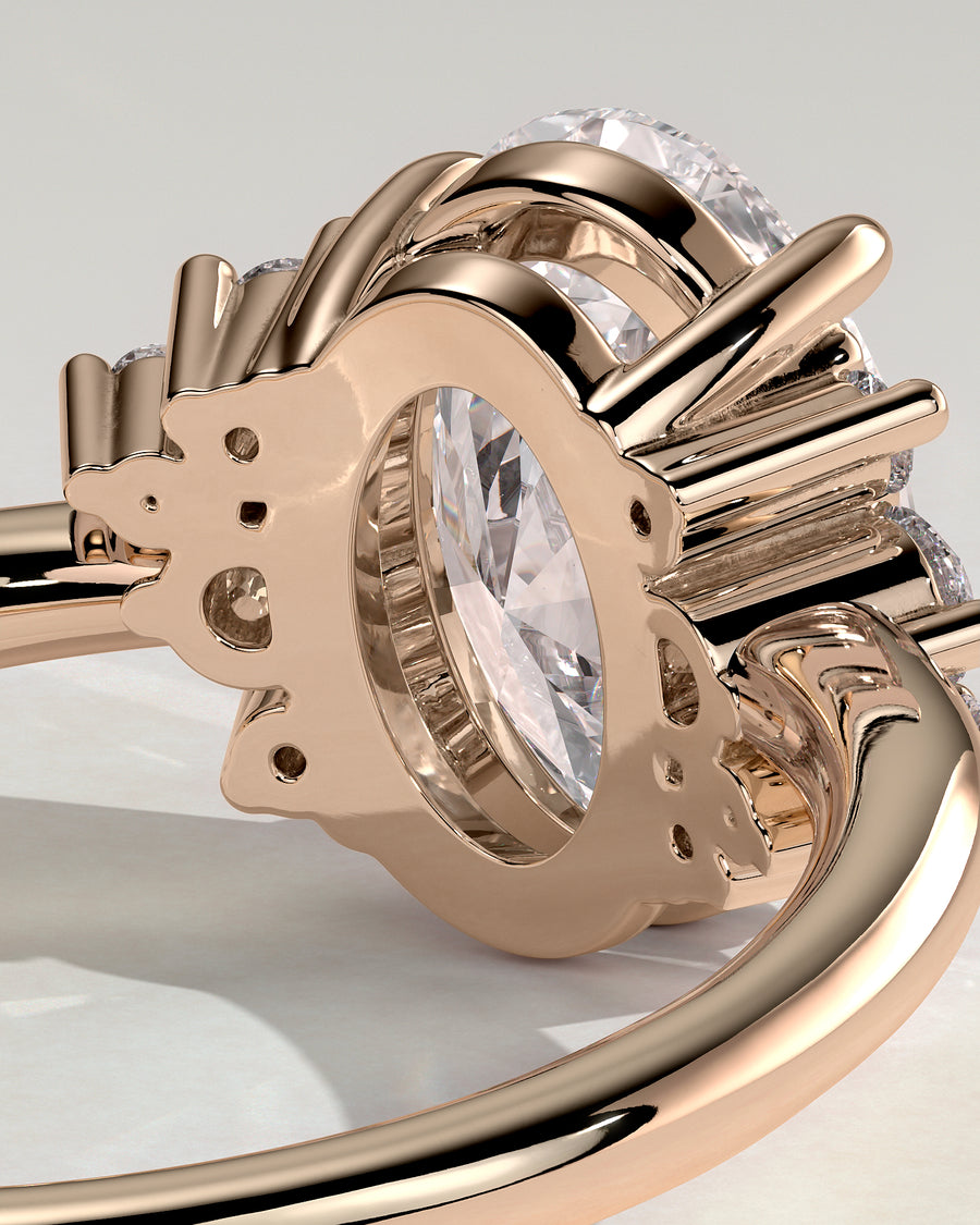 Esther 18k Rose Gold 009