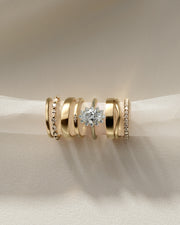 Arielle 18k Yellow Gold 005