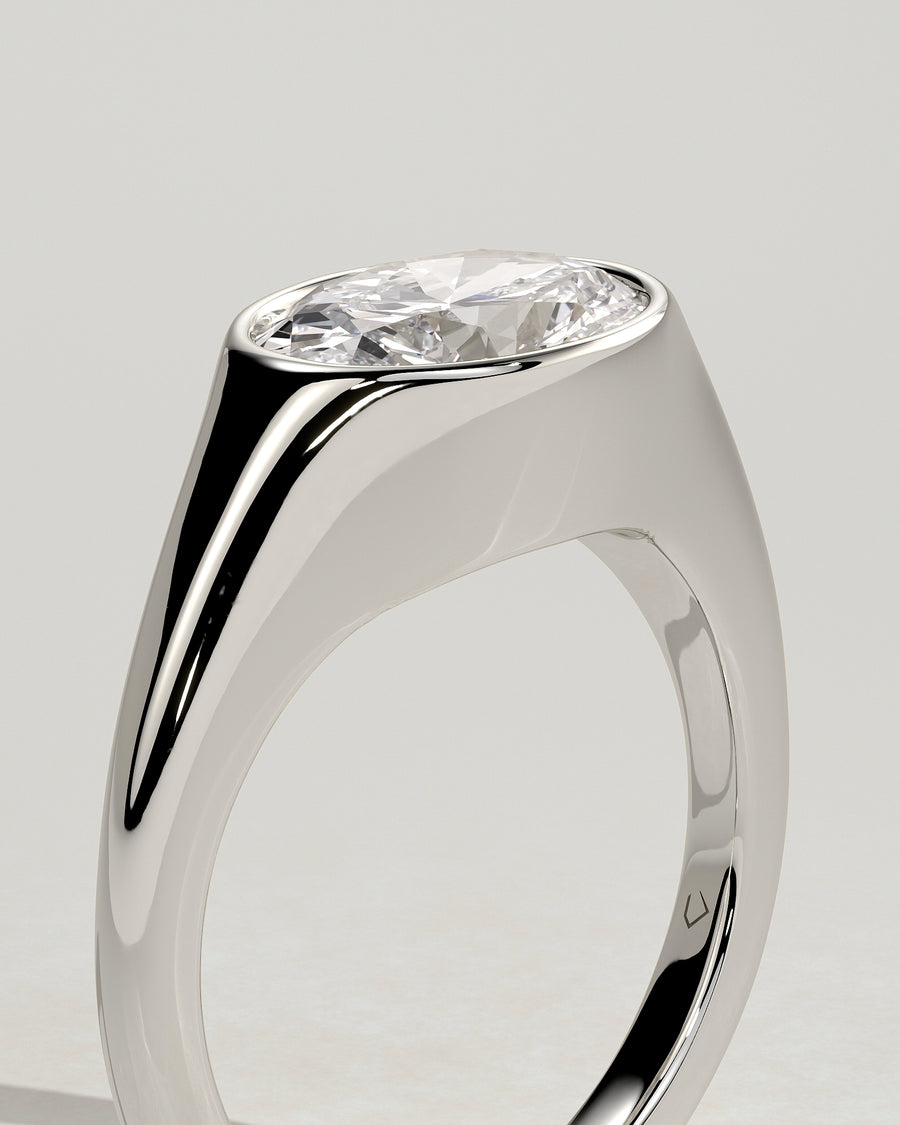 Sophie 18k White Gold 010