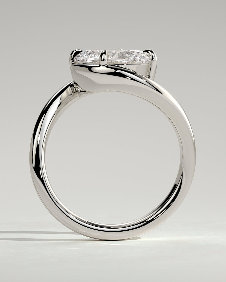Casey 18k White Gold 011