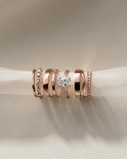 Lara 18k Rose Gold 005