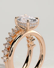 Athena 18k Rose Gold 010
