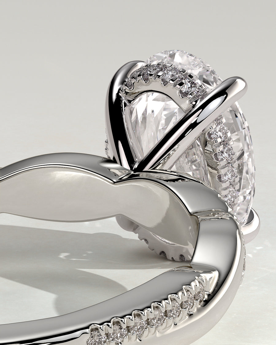 Lara 18k White Gold 009