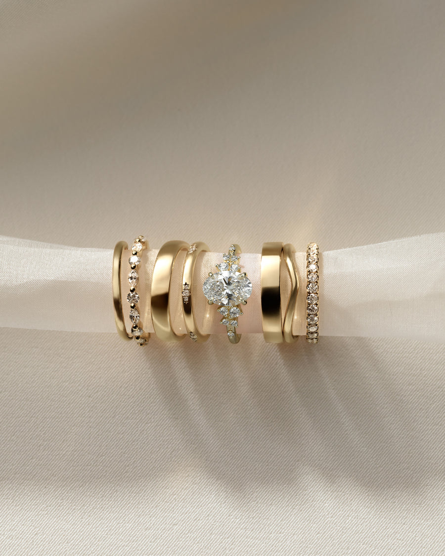 Bella 18k Yellow Gold 005