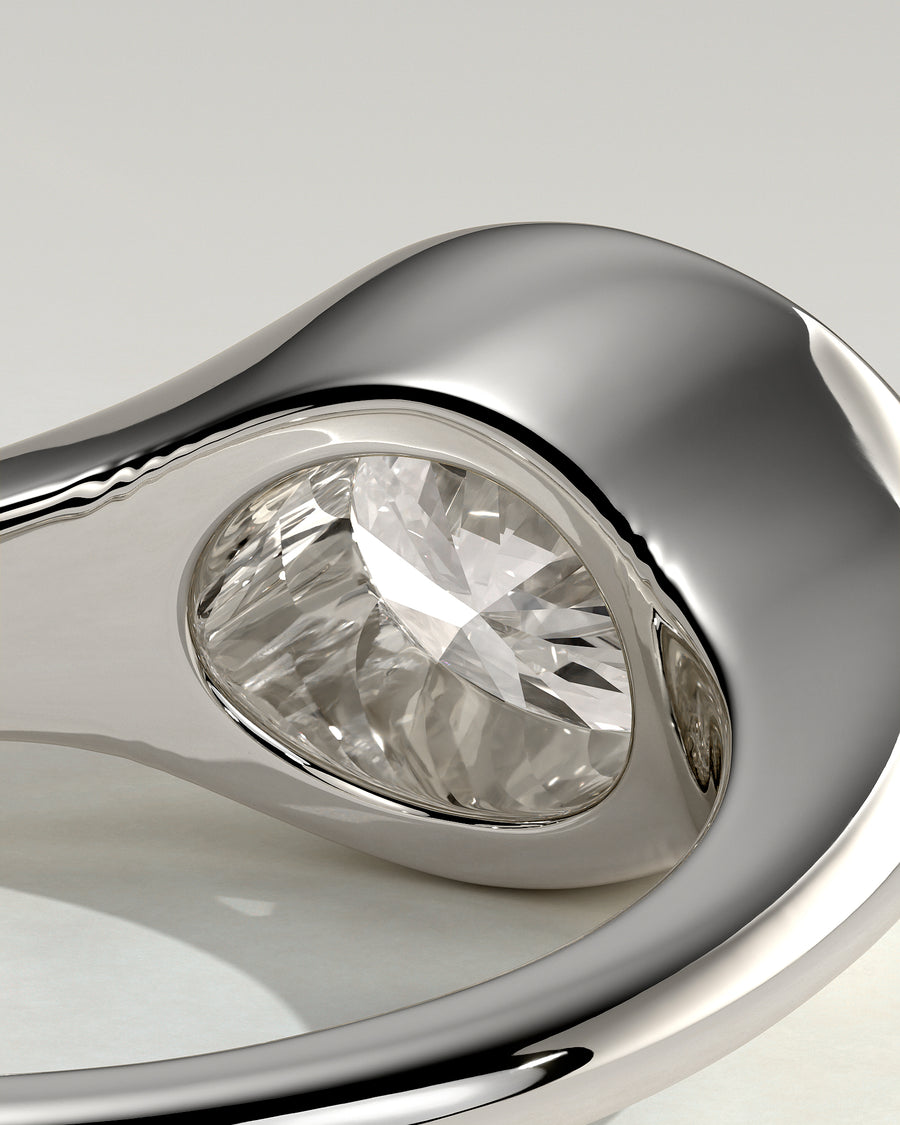 Sophie 18k White Gold 009