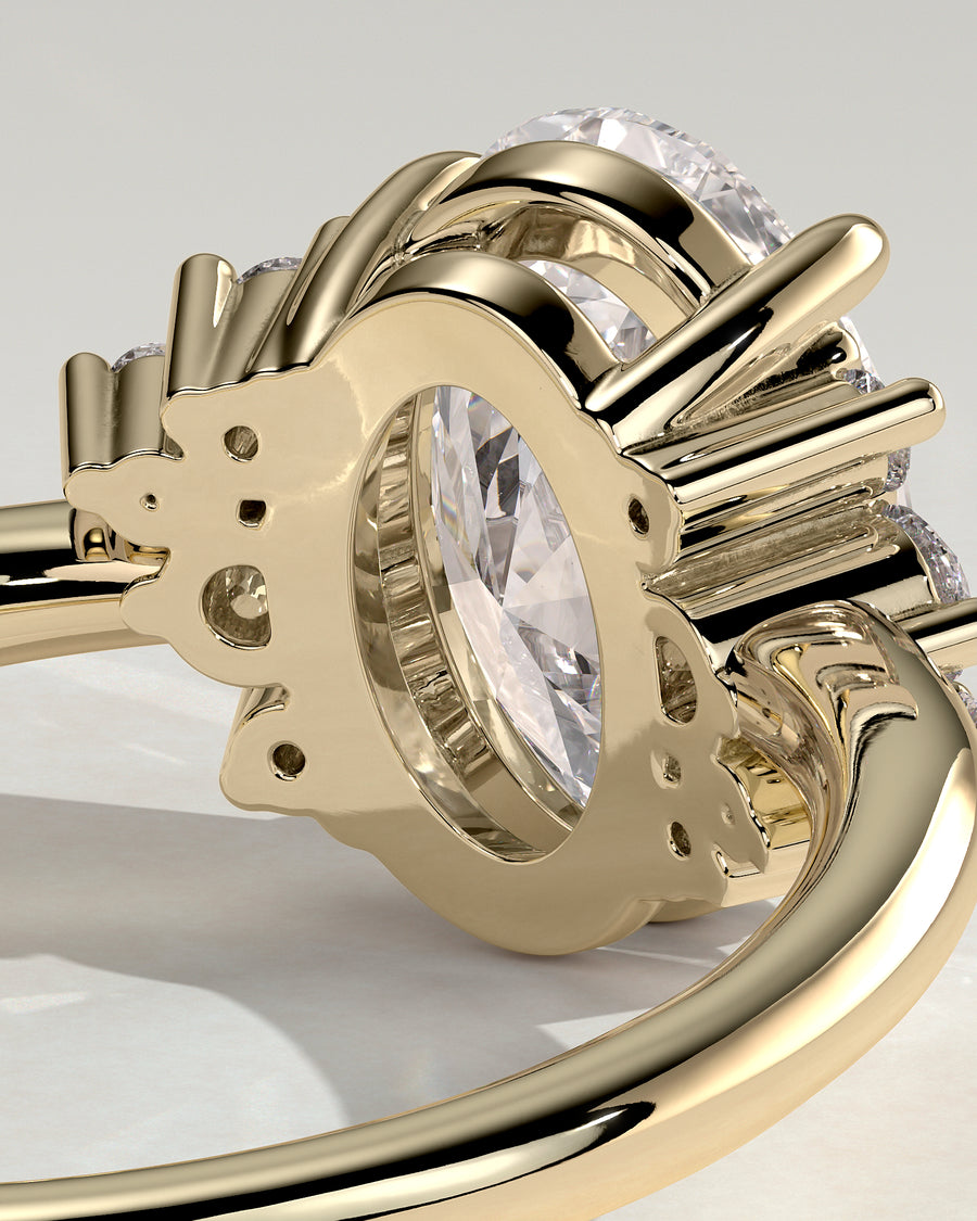 Esther 18k Yellow Gold 009