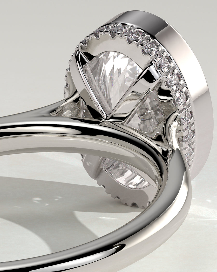 Sierra 18k White Gold 009