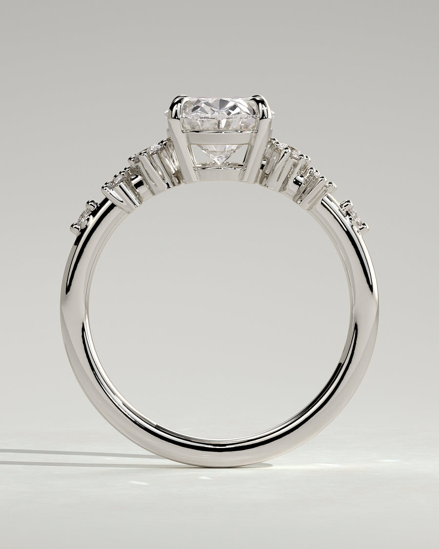 Bella 18k White Gold 011