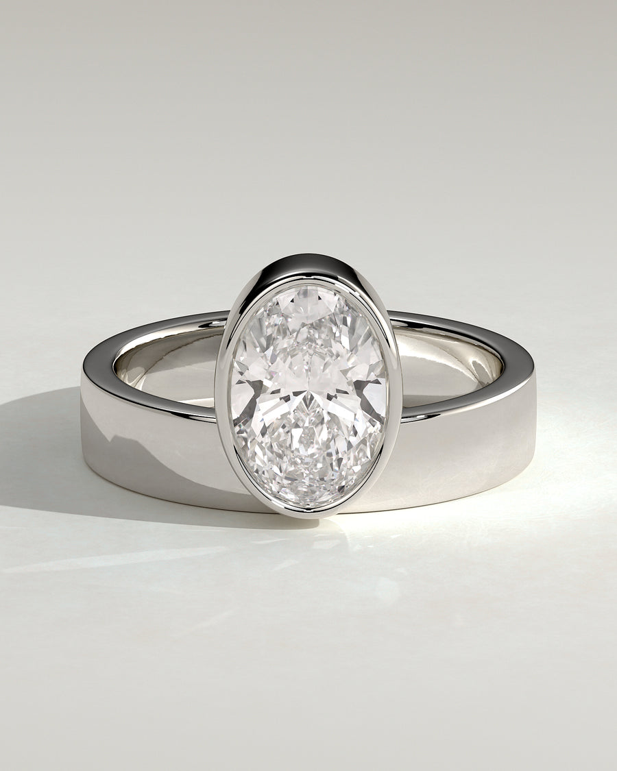 Carmen 18k White Gold 001