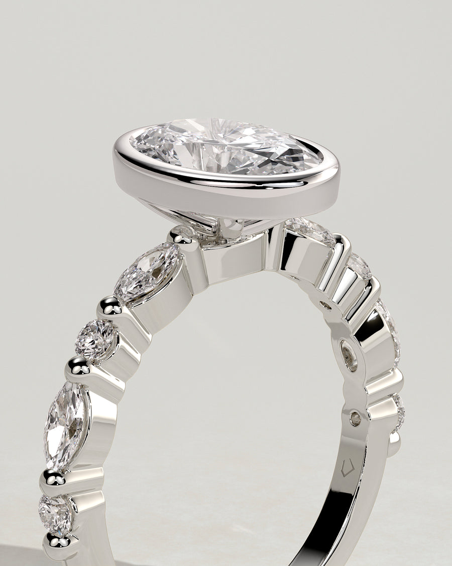 Aylin 18k White Gold 010