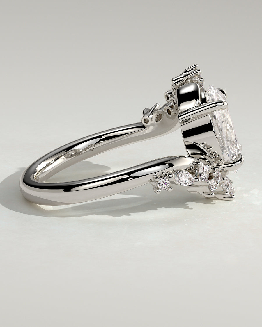 Ezmerelda 18k White Gold 007
