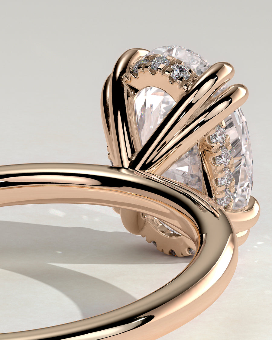 Avery 18k Rose Gold 009