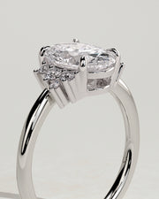Esther 18k White Gold 010