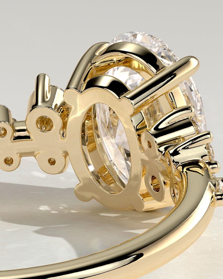 Bella 18k Yellow Gold 009