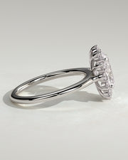 Arielle 18k White Gold 007