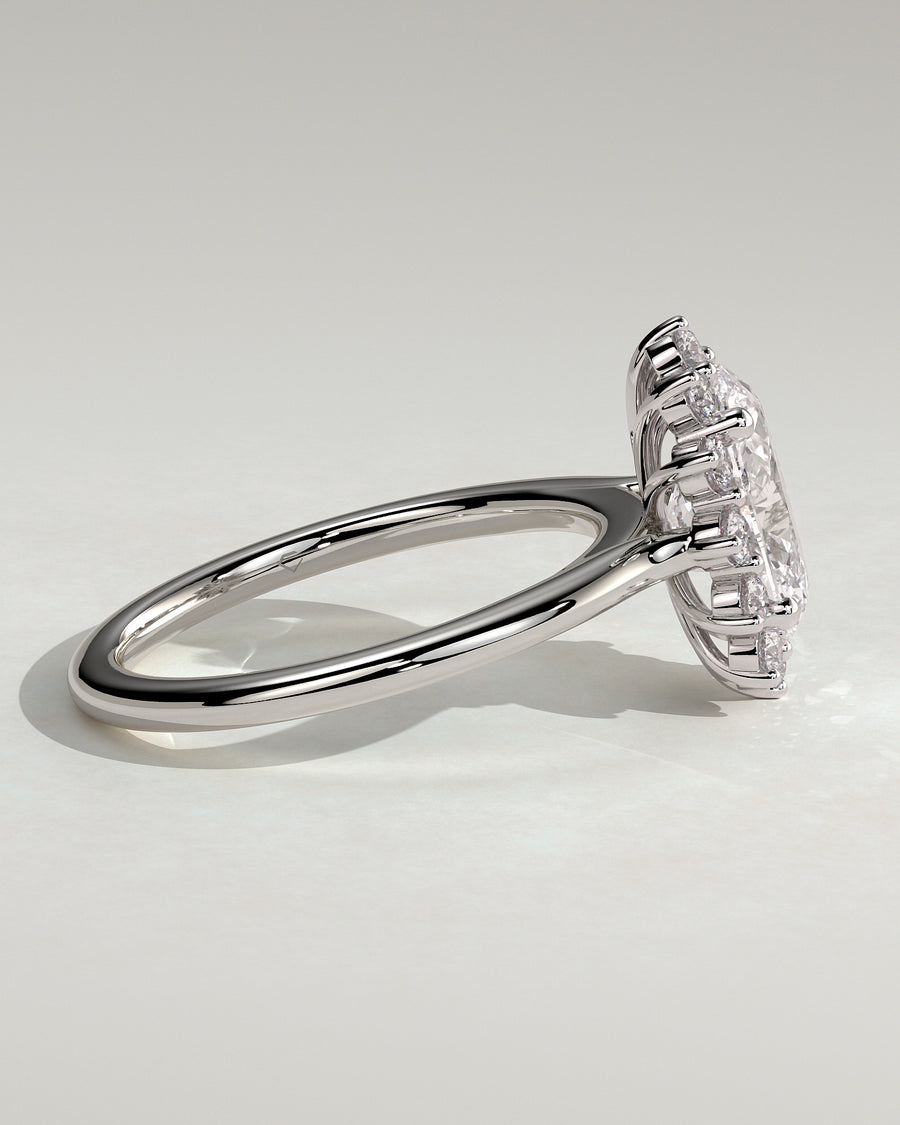 Arielle 18k White Gold 007