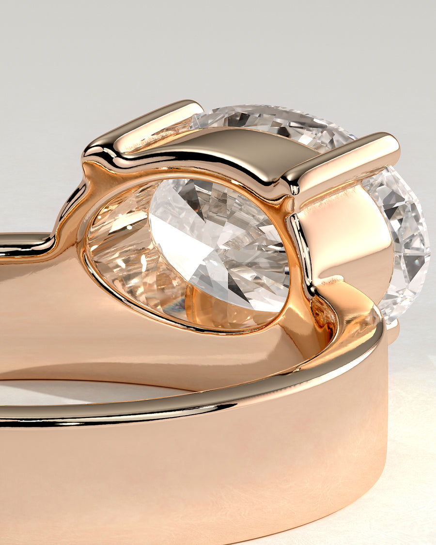 Soraya 18k Rose Gold 009