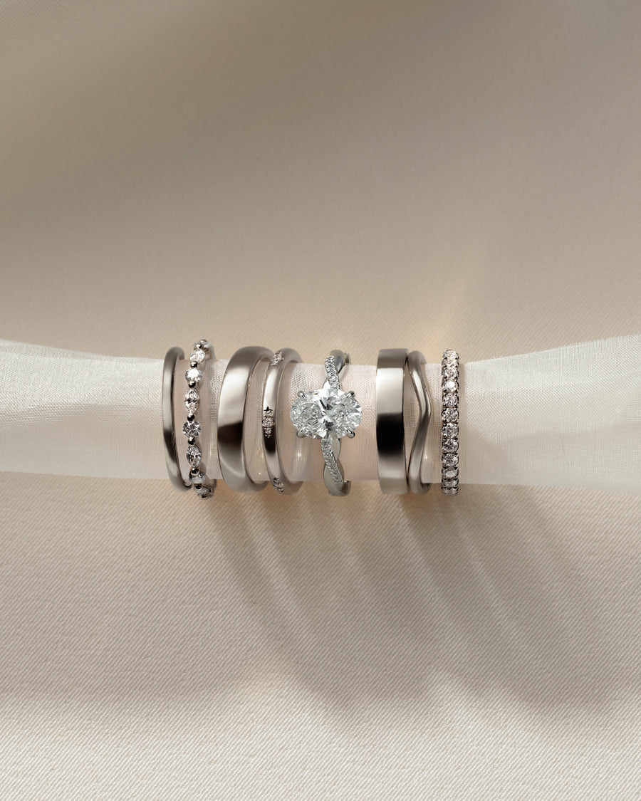 Lara 18k White Gold 005