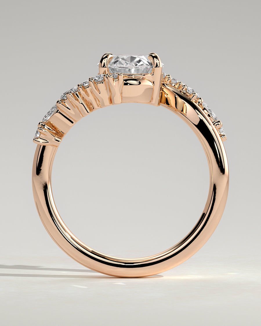 Ezmerelda 18k Rose Gold 011