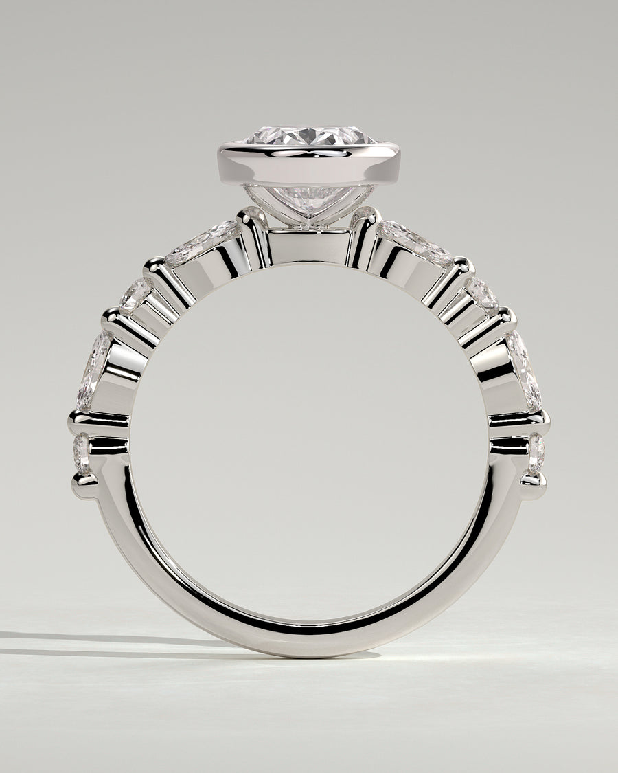 Aylin 18k White Gold 011