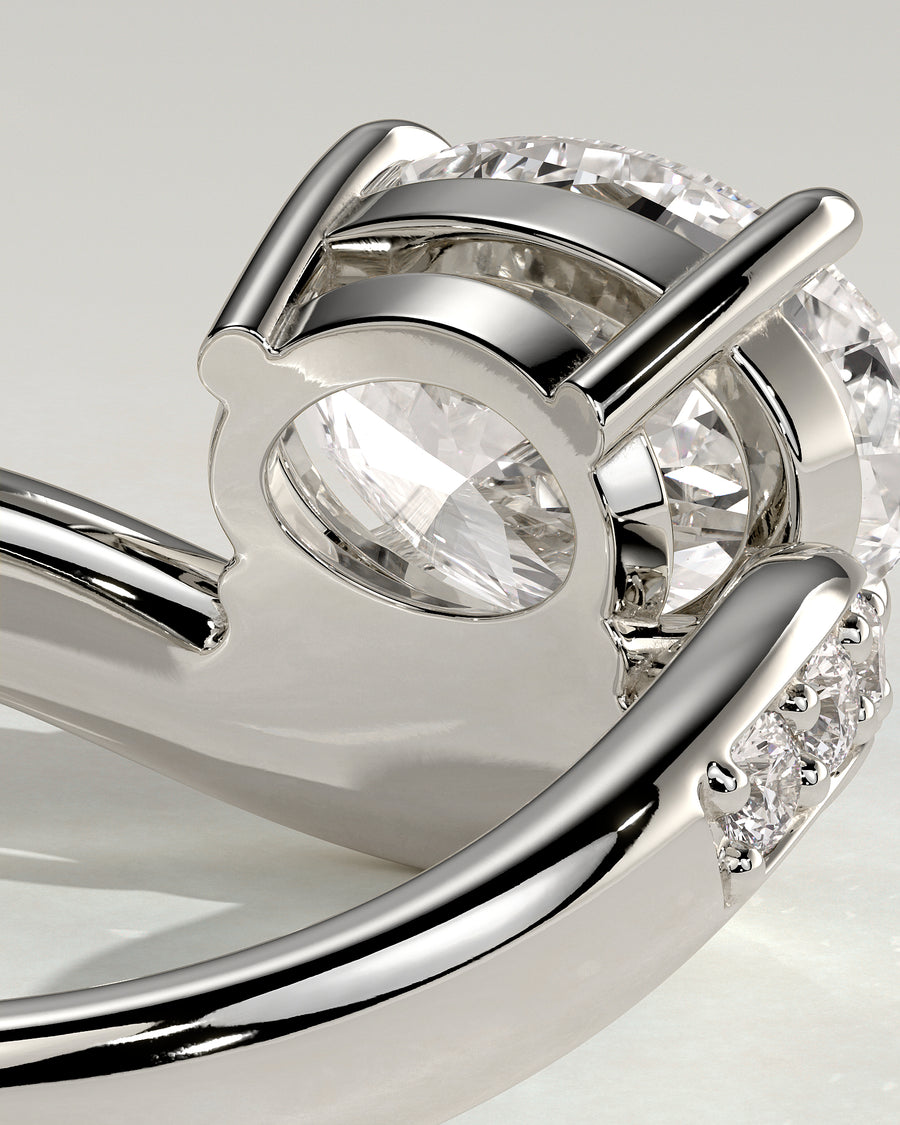Shelly 18k White Gold 009