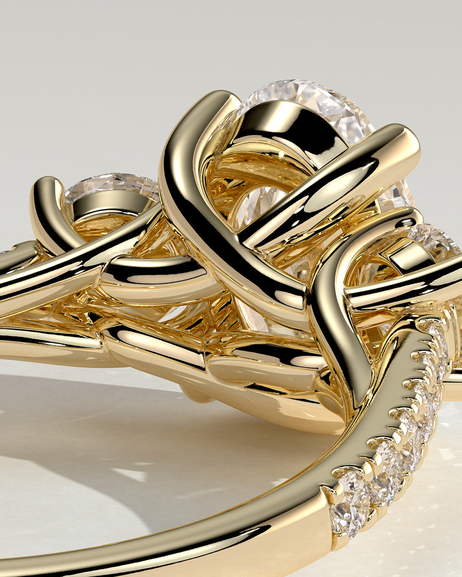 Aviana 18k Yellow Gold 009