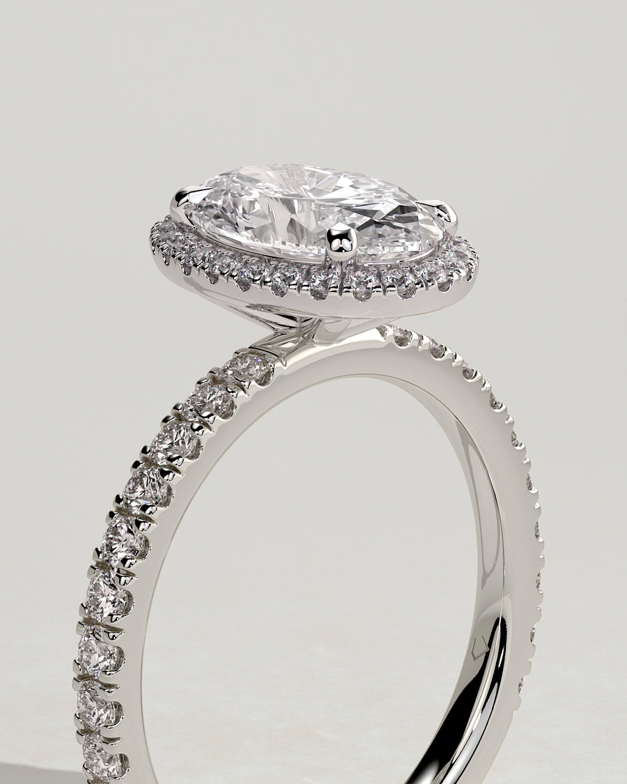 Aurora 18k White Gold 010