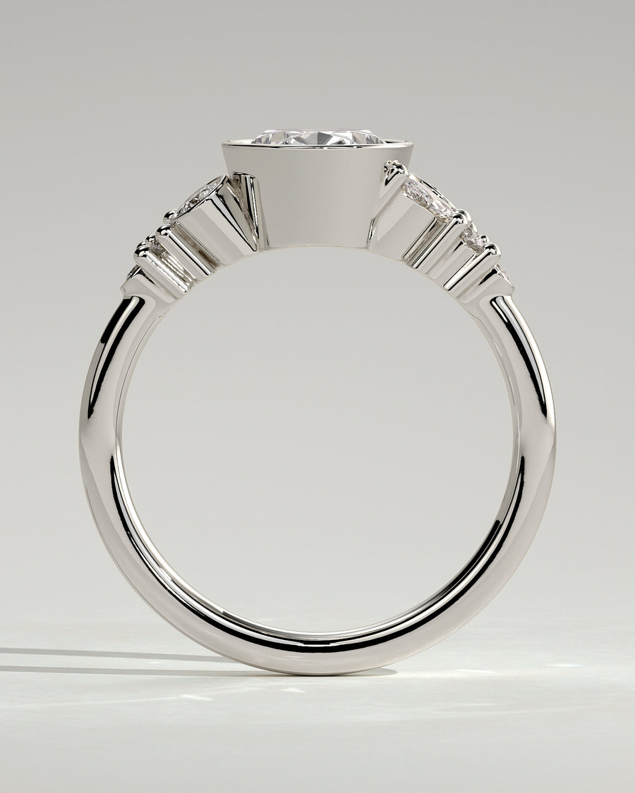 Isabella 18k White Gold 011
