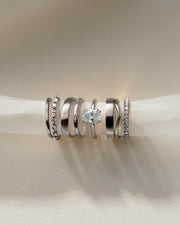 Avery 18k White Gold 005