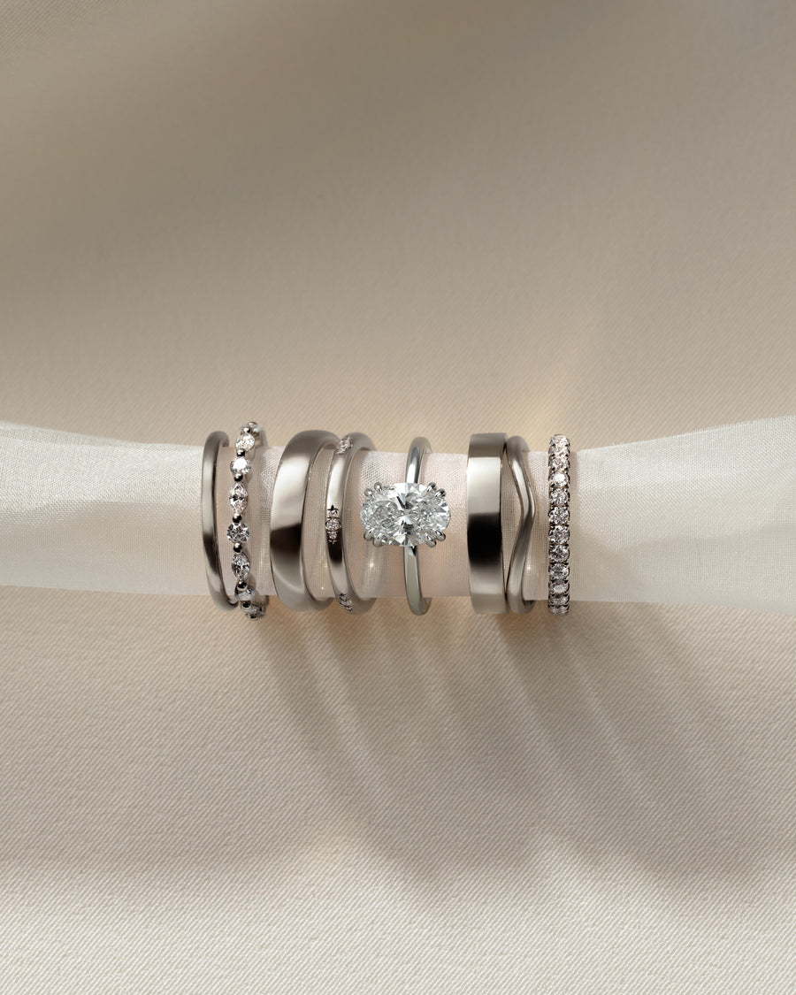 Avery 18k White Gold 005